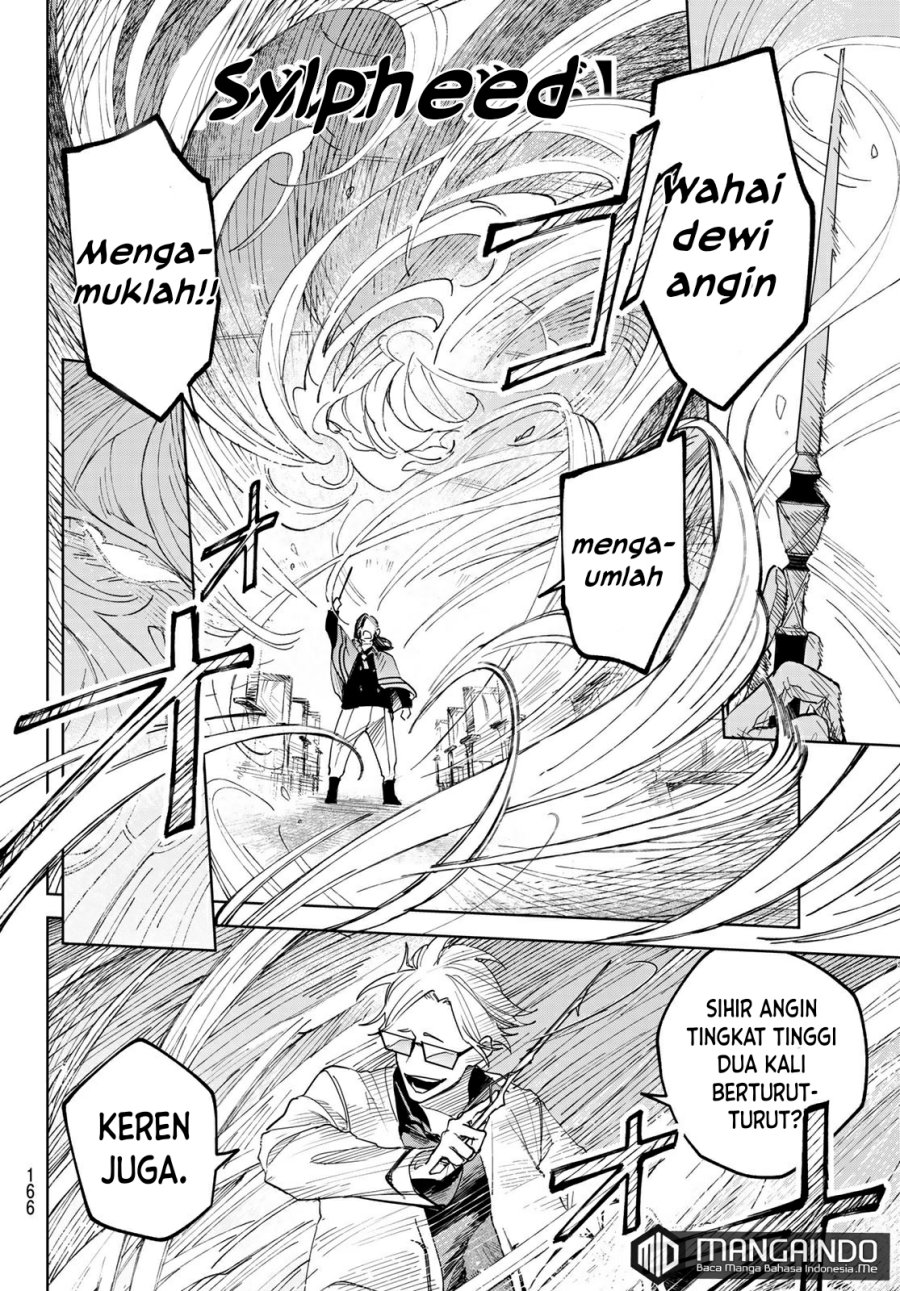Danzai no Majutsugari Chapter 02.1 Gambar 13