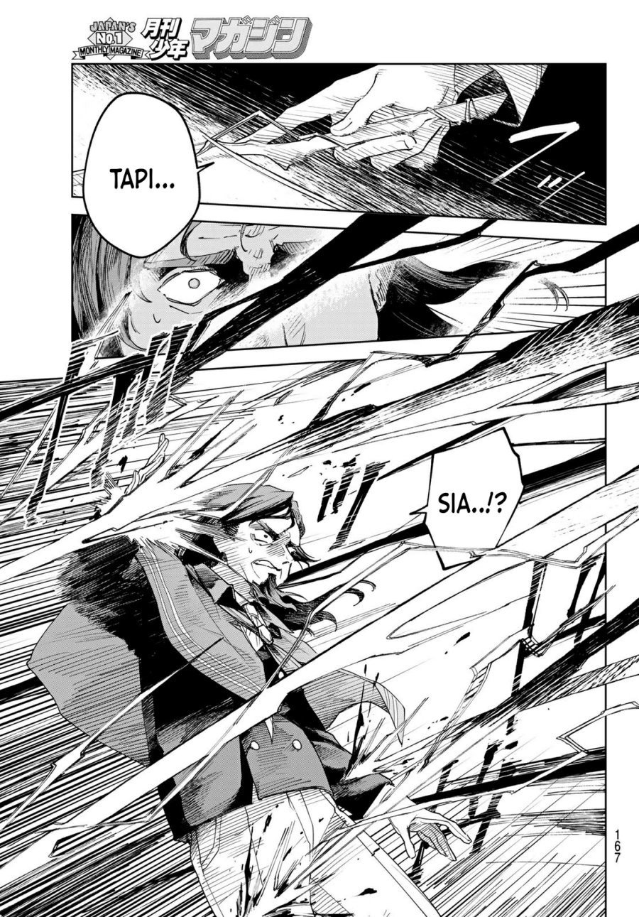 Danzai no Majutsugari Chapter 02.1 Gambar 14