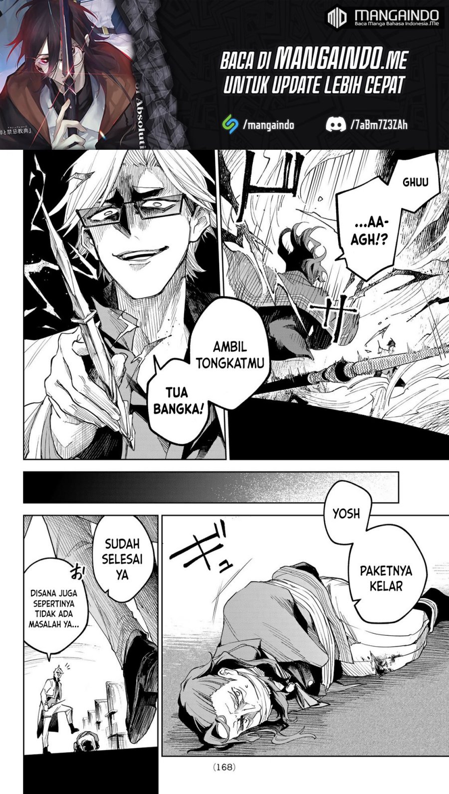 Danzai no Majutsugari Chapter 02.1 Gambar 15