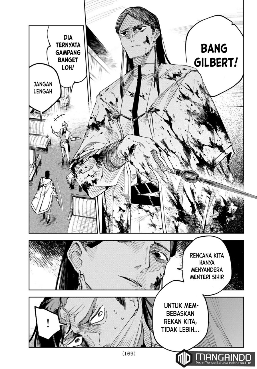 Danzai no Majutsugari Chapter 02.1 Gambar 16