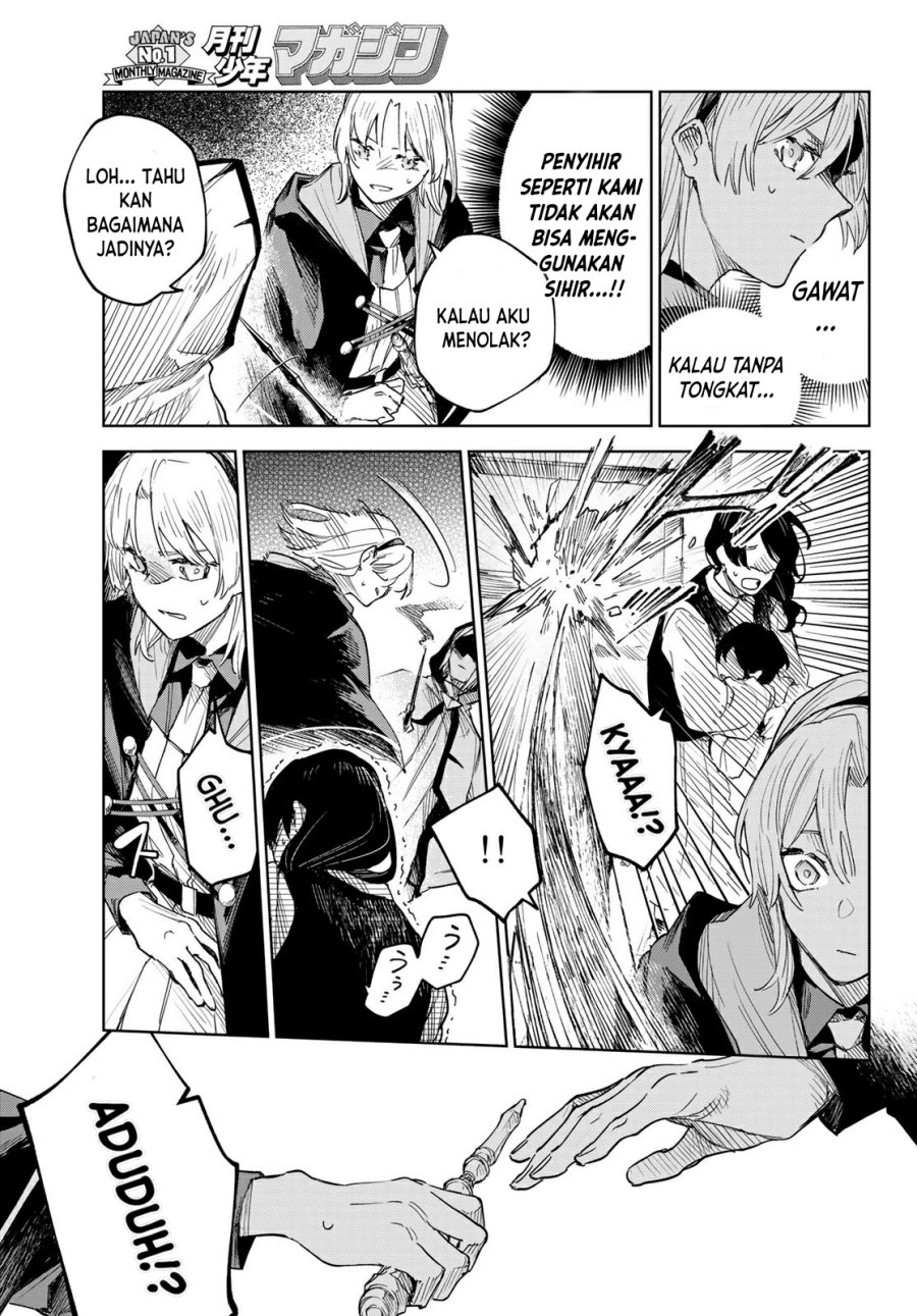 Danzai no Majutsugari Chapter 02.1 Gambar 18