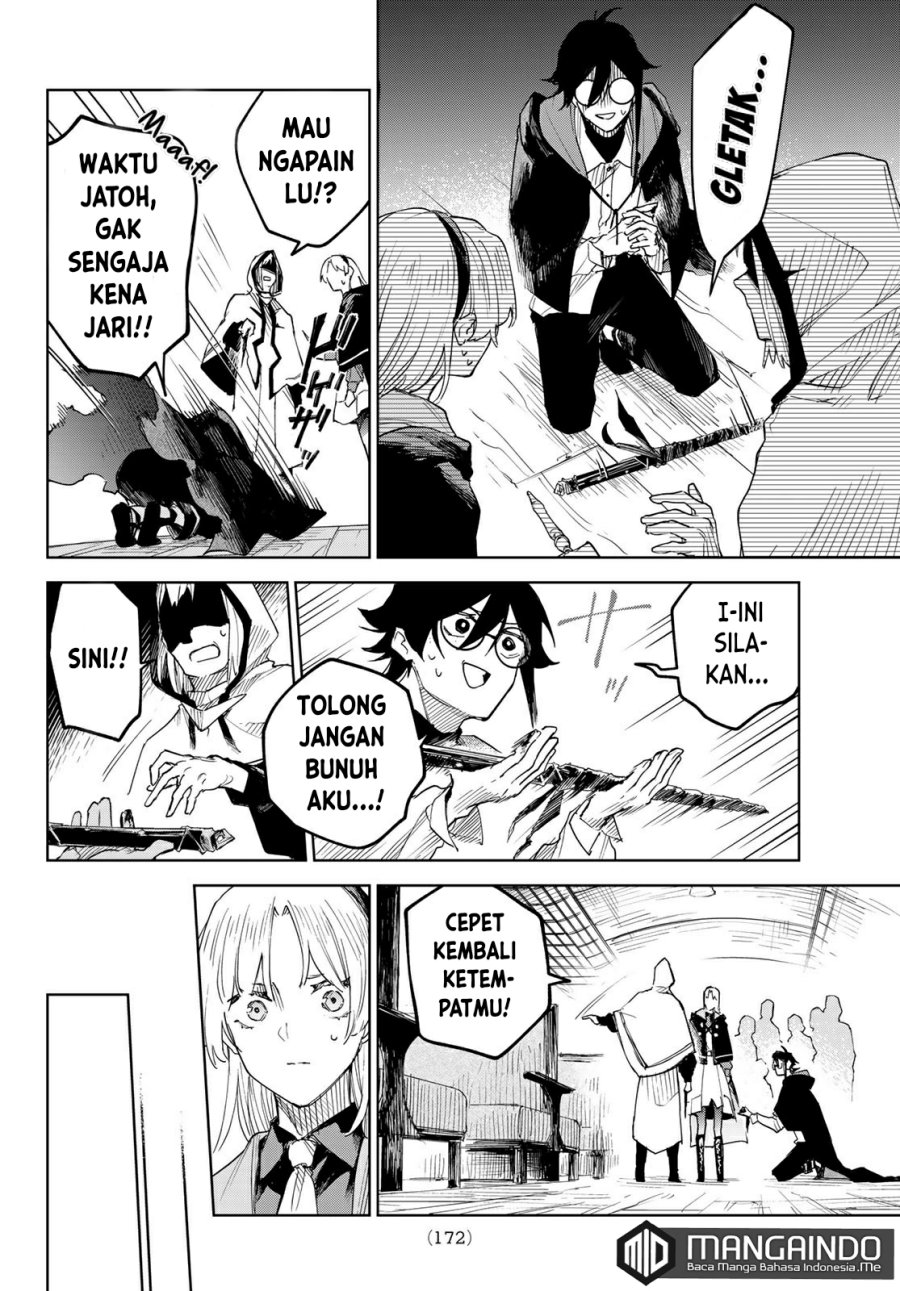 Danzai no Majutsugari Chapter 02.1 Gambar 19