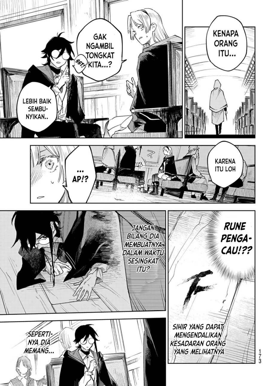Danzai no Majutsugari Chapter 02.1 Gambar 20