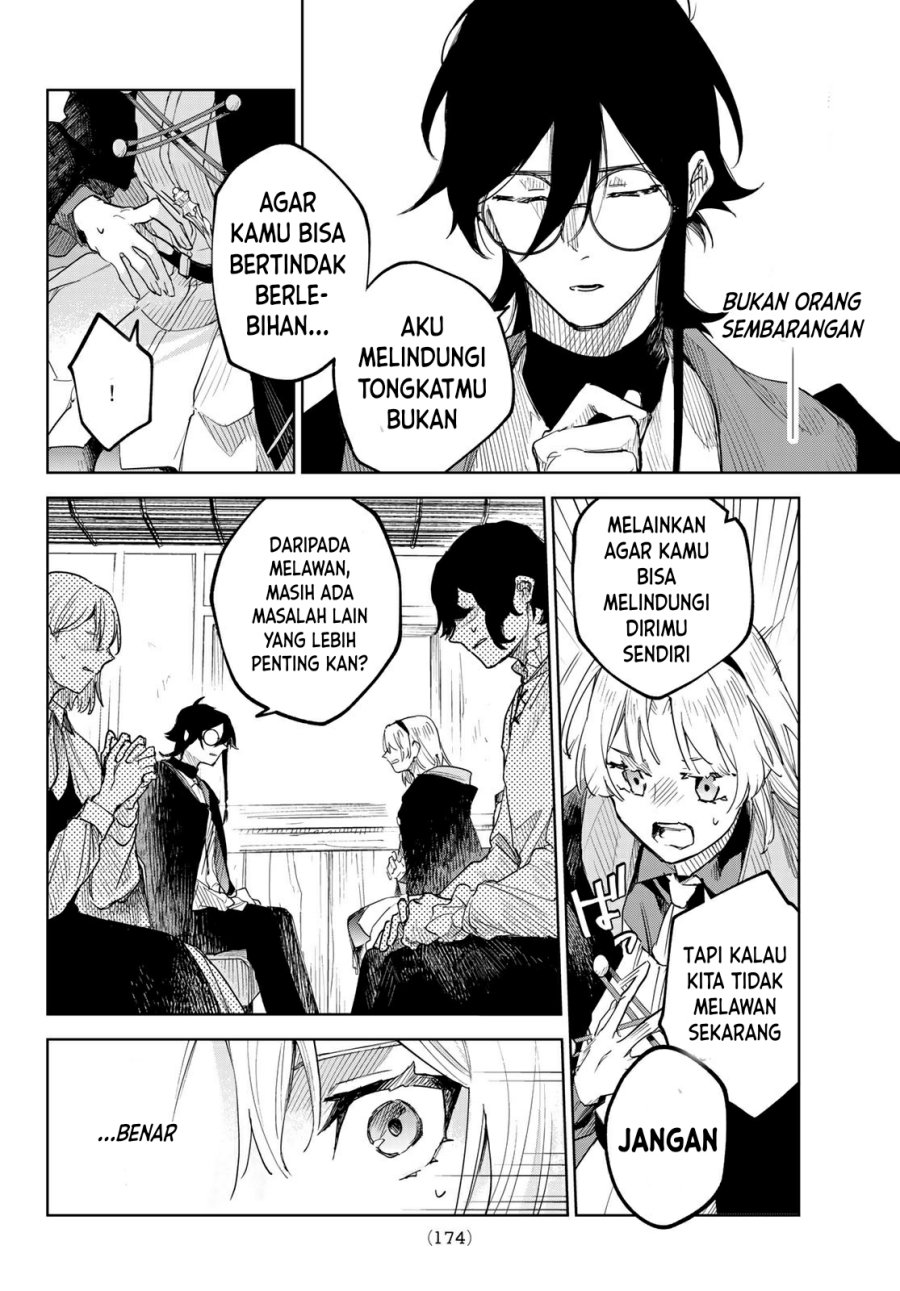Danzai no Majutsugari Chapter 02.1 Gambar 21