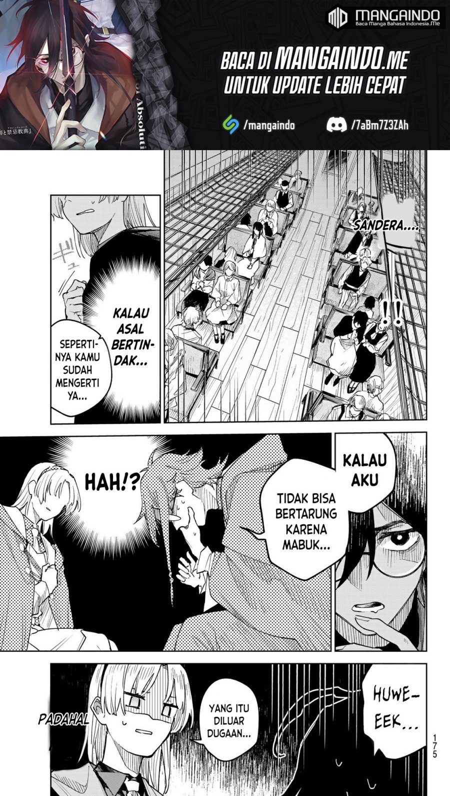 Danzai no Majutsugari Chapter 02.1 Gambar 22