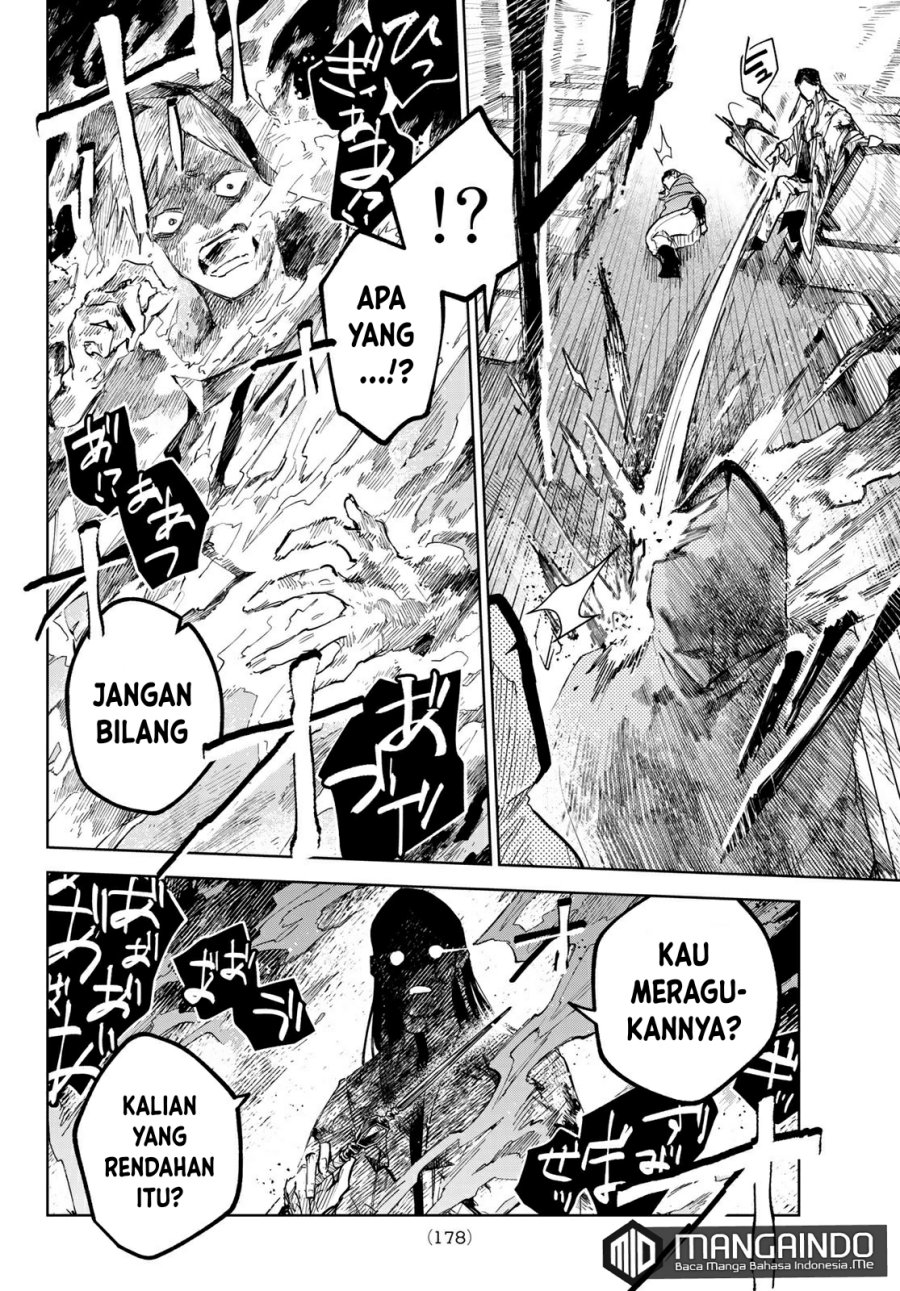 Danzai no Majutsugari Chapter 02.1 Gambar 25