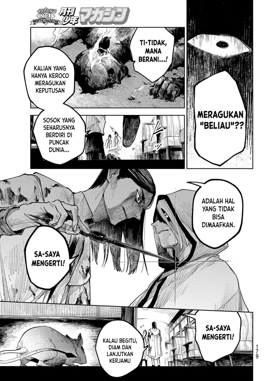 Danzai no Majutsugari Chapter 02.1 Gambar 26