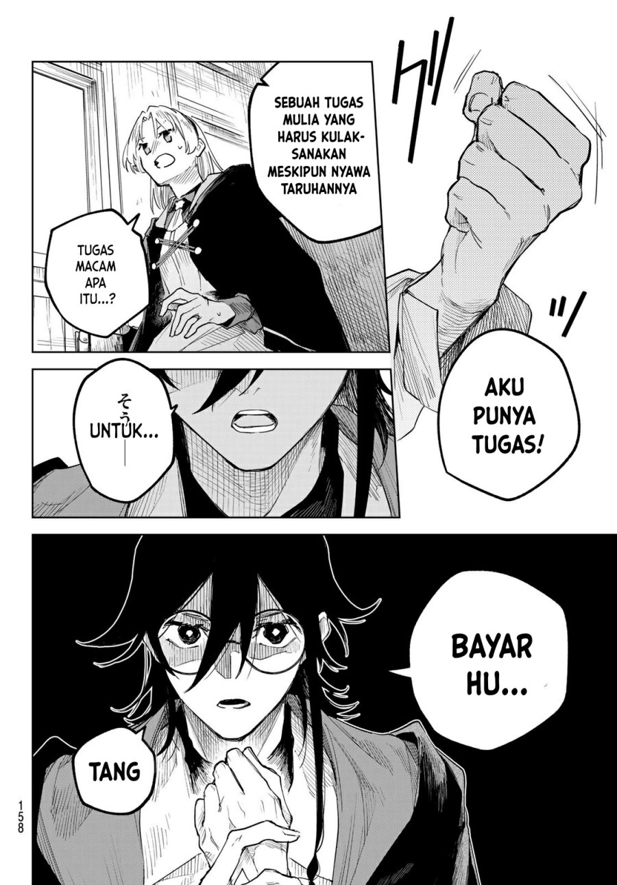 Danzai no Majutsugari Chapter 02.1 Gambar 5