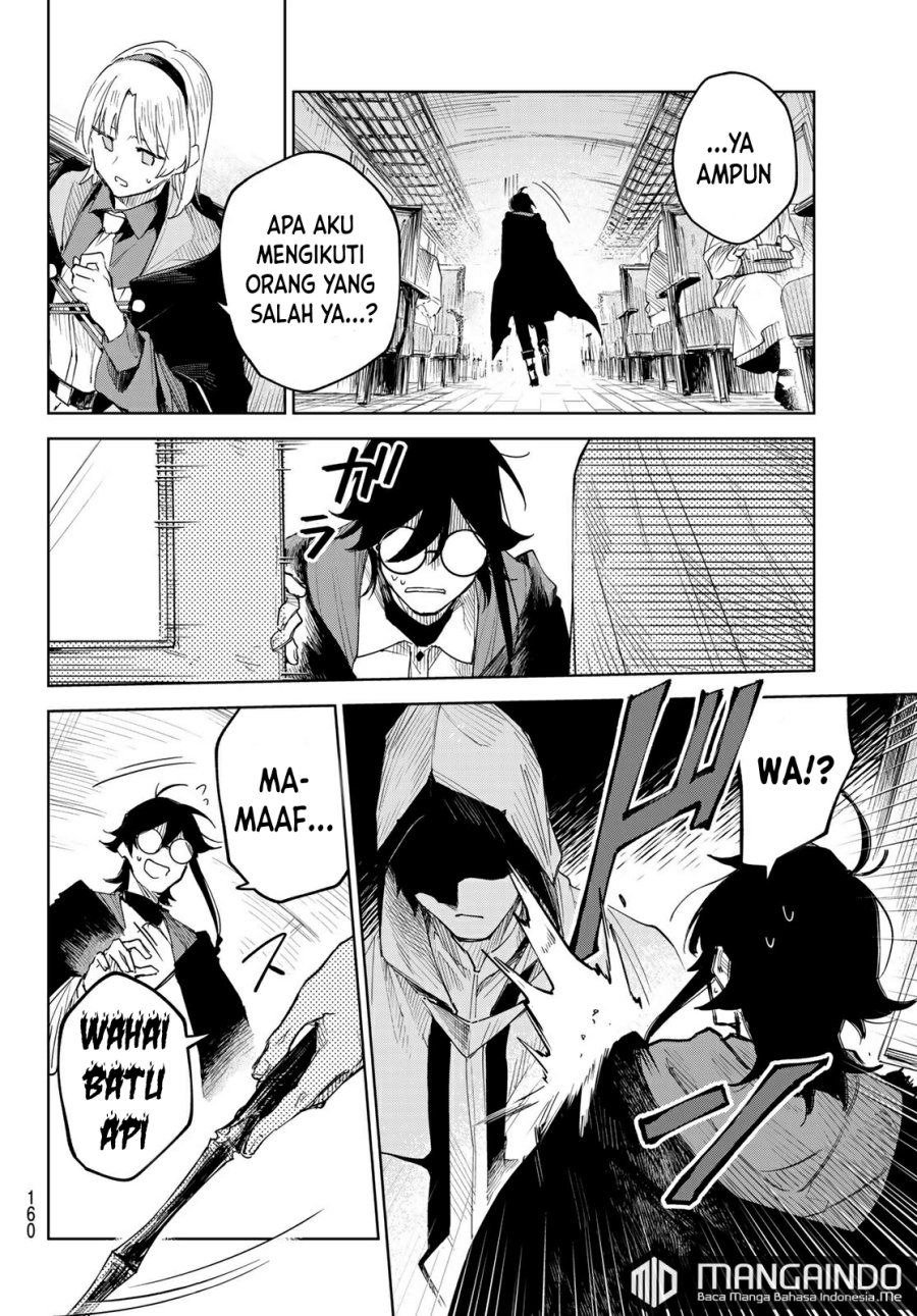 Danzai no Majutsugari Chapter 02.1 Gambar 7
