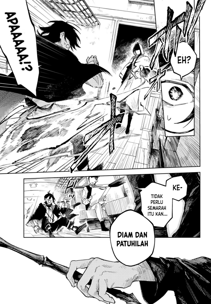 Danzai no Majutsugari Chapter 02.1 Gambar 8