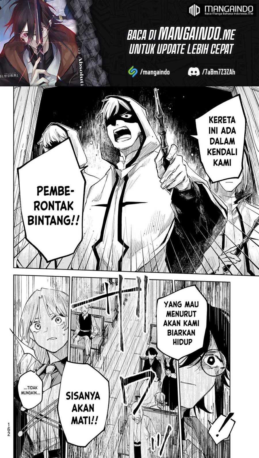 Danzai no Majutsugari Chapter 02.1 Gambar 9
