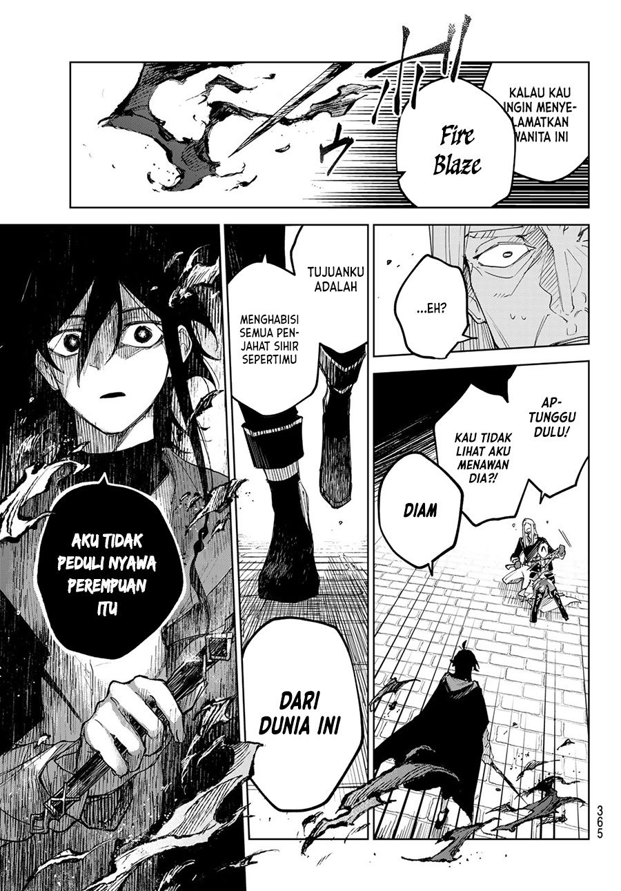 Danzai no Majutsugari Chapter 01.4 Gambar 10