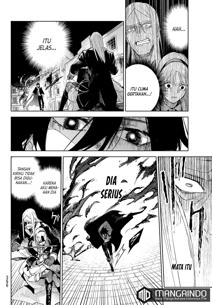Danzai no Majutsugari Chapter 01.4 Gambar 11