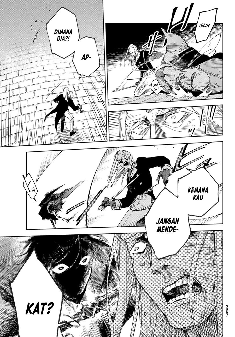 Danzai no Majutsugari Chapter 01.4 Gambar 12