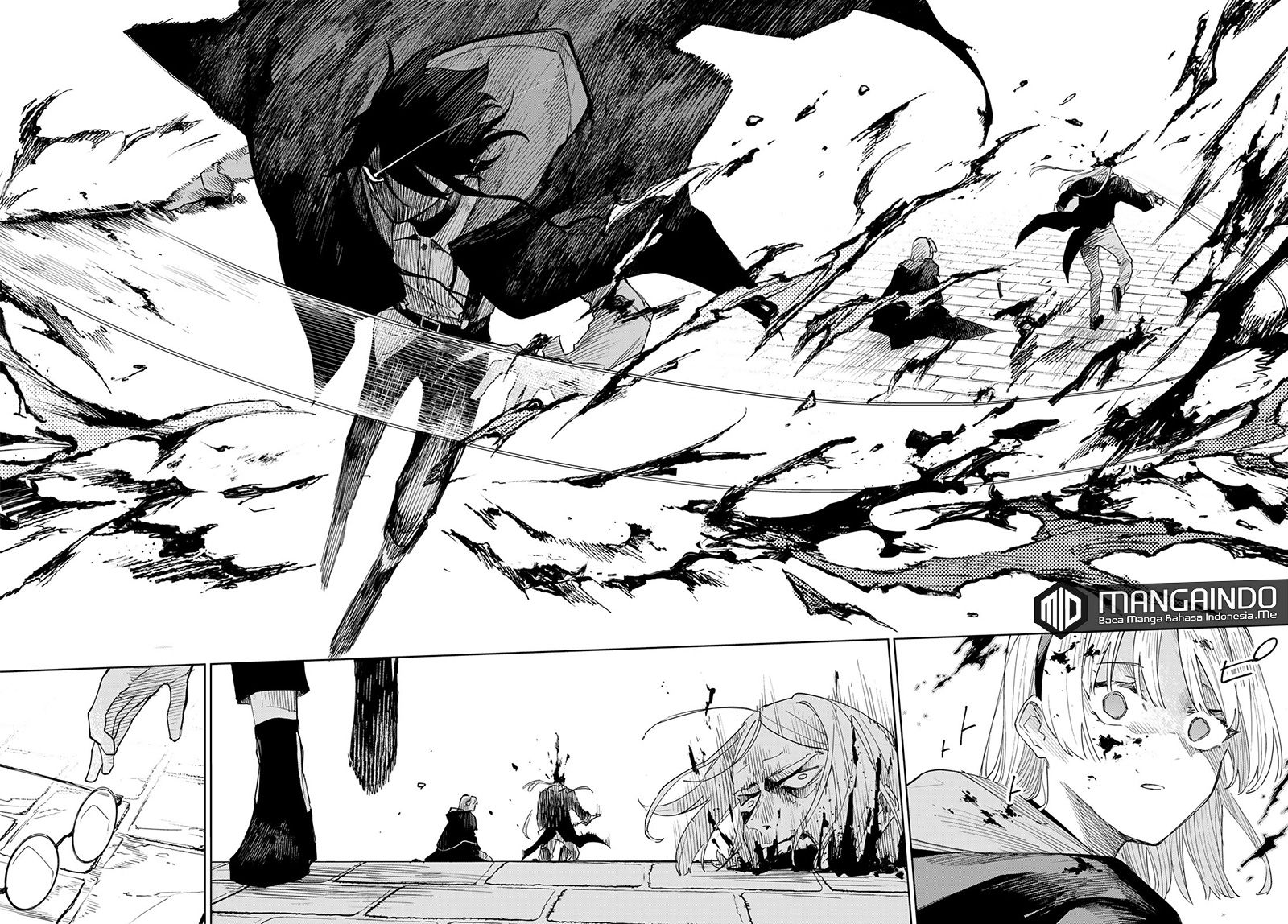 Danzai no Majutsugari Chapter 01.4 Gambar 13