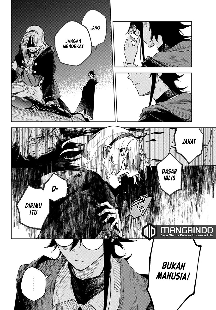 Danzai no Majutsugari Chapter 01.4 Gambar 14