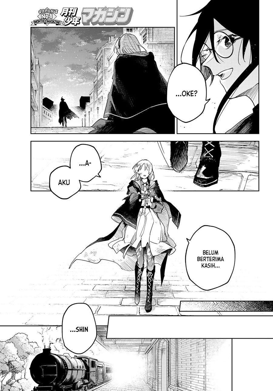 Danzai no Majutsugari Chapter 01.4 Gambar 17