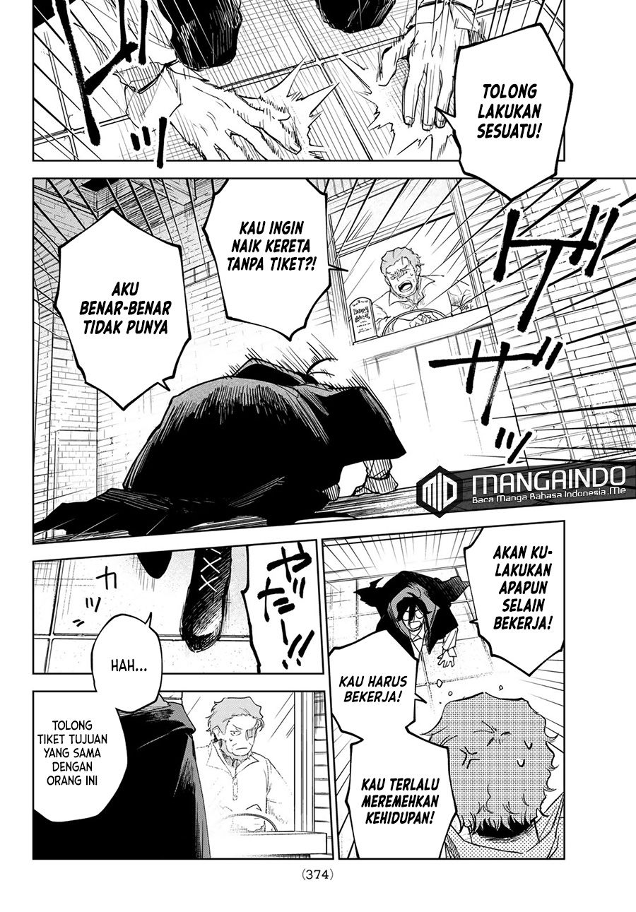 Danzai no Majutsugari Chapter 01.4 Gambar 18