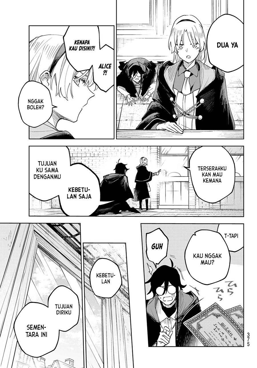 Danzai no Majutsugari Chapter 01.4 Gambar 19