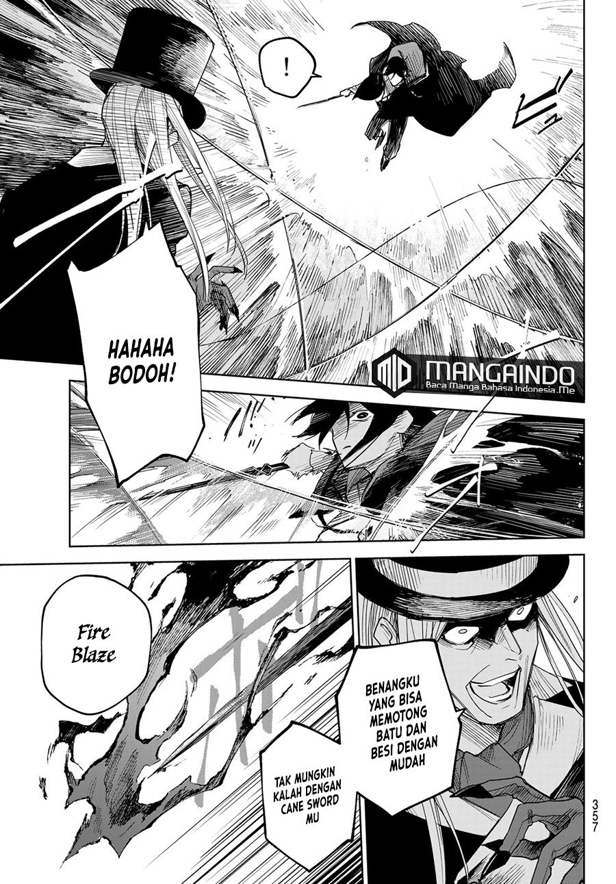 Baca Manga Danzai no Majutsugari Chapter 01.4 Gambar 2