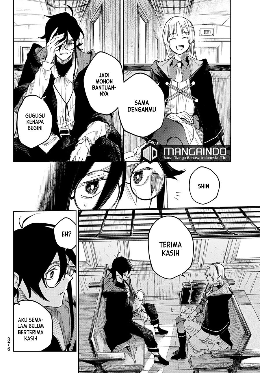 Danzai no Majutsugari Chapter 01.4 Gambar 20