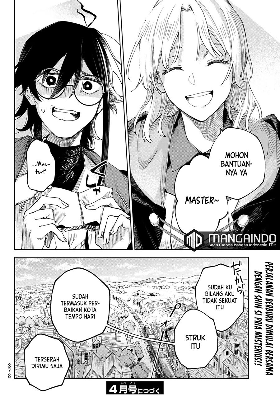Danzai no Majutsugari Chapter 01.4 Gambar 22