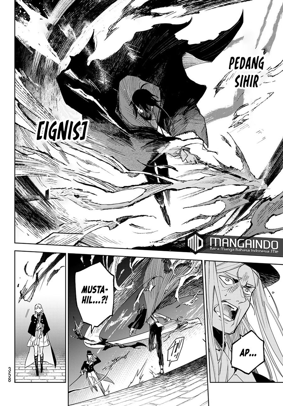 Danzai no Majutsugari Chapter 01.4 Gambar 3