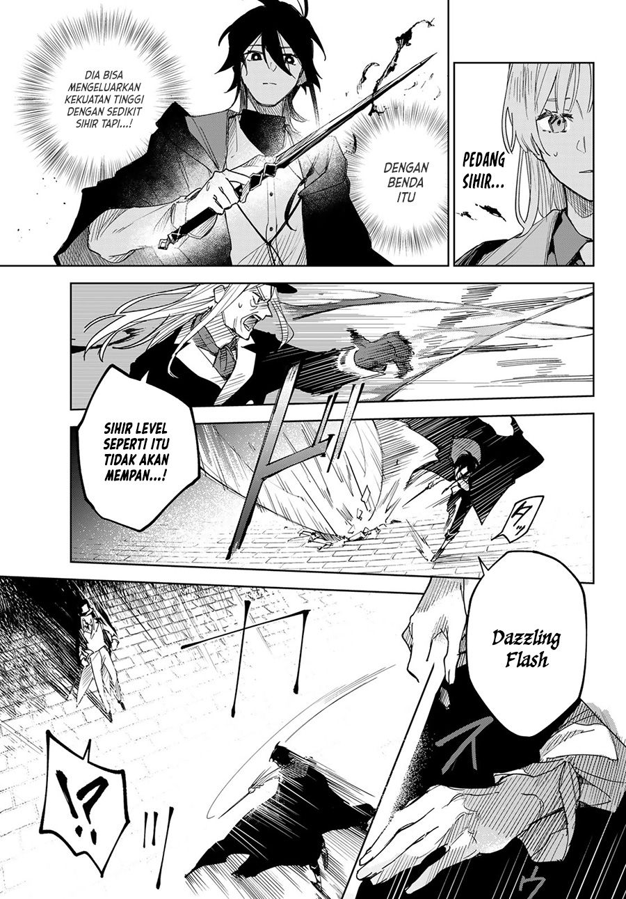 Danzai no Majutsugari Chapter 01.4 Gambar 4
