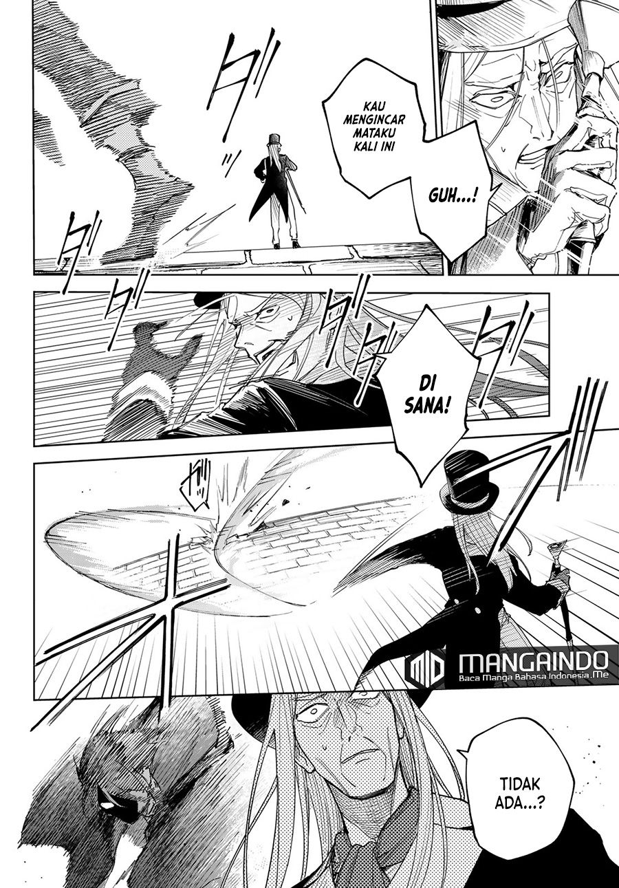 Danzai no Majutsugari Chapter 01.4 Gambar 5