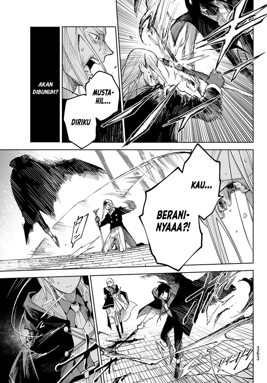 Danzai no Majutsugari Chapter 01.4 Gambar 8