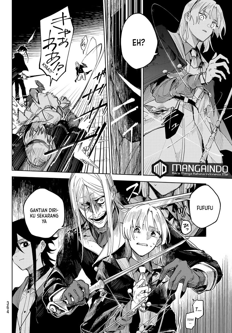 Danzai no Majutsugari Chapter 01.4 Gambar 9