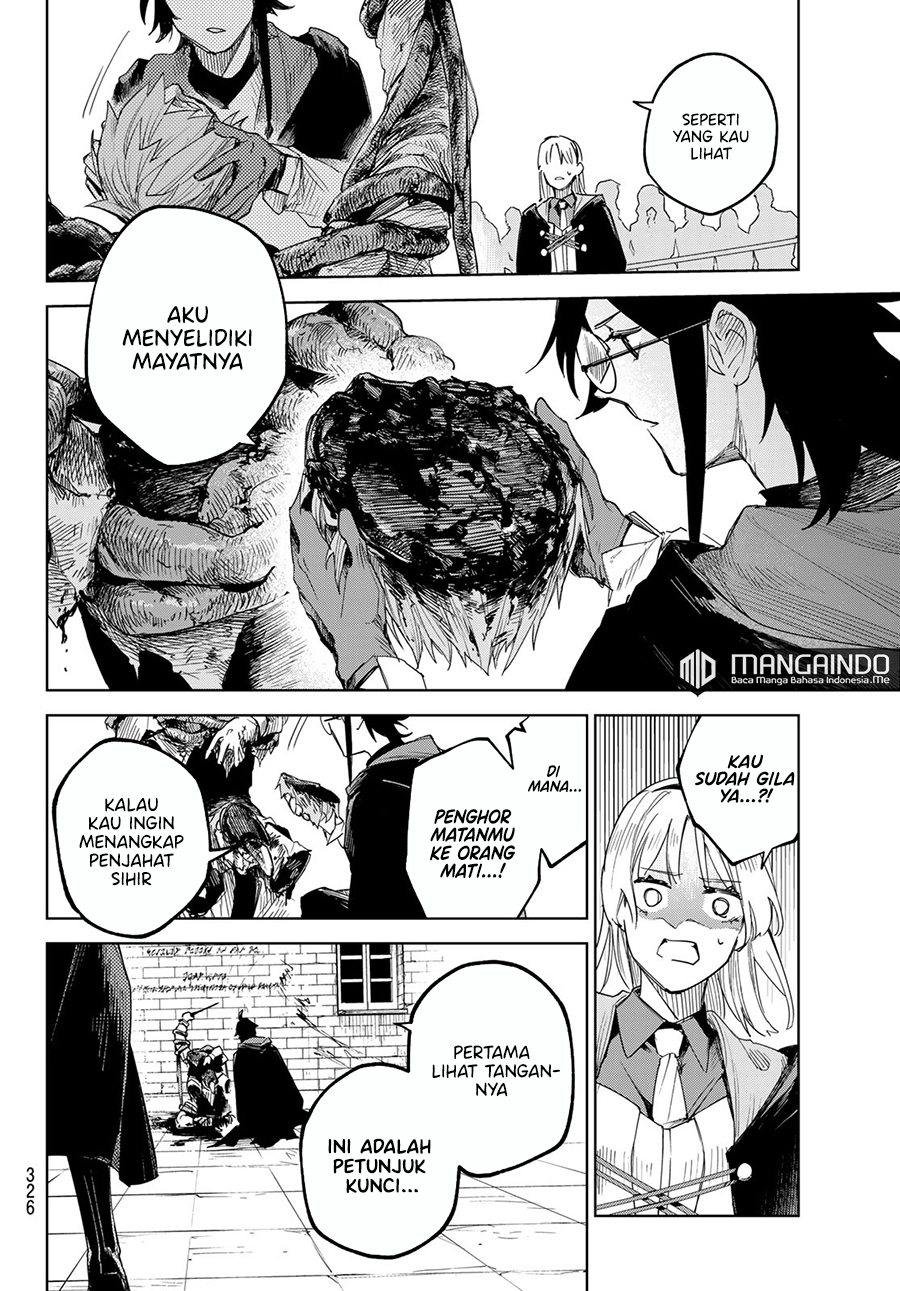Danzai no Majutsugari Chapter 01.2 Gambar 17
