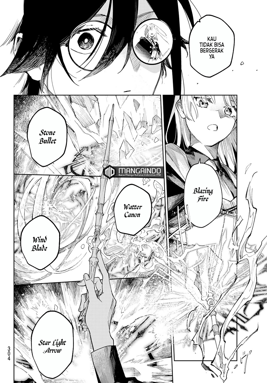 Danzai no Majutsugari Chapter 01.1 Gambar 11