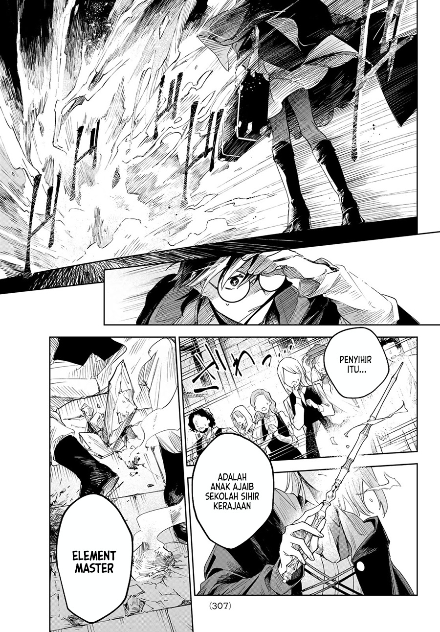Danzai no Majutsugari Chapter 01.1 Gambar 14