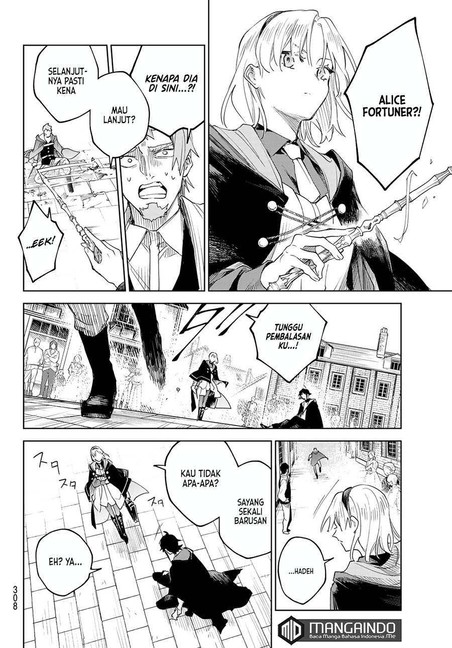 Danzai no Majutsugari Chapter 01.1 Gambar 15