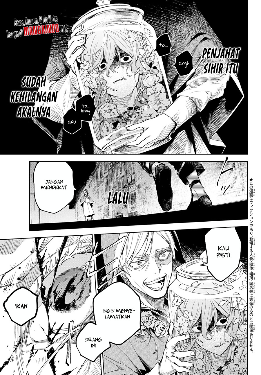 Danzai no Majutsugari Chapter 01.1 Gambar 3