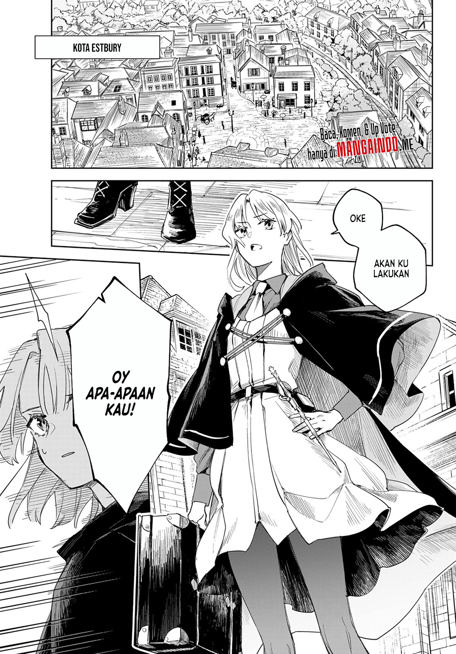 Danzai no Majutsugari Chapter 01.1 Gambar 6