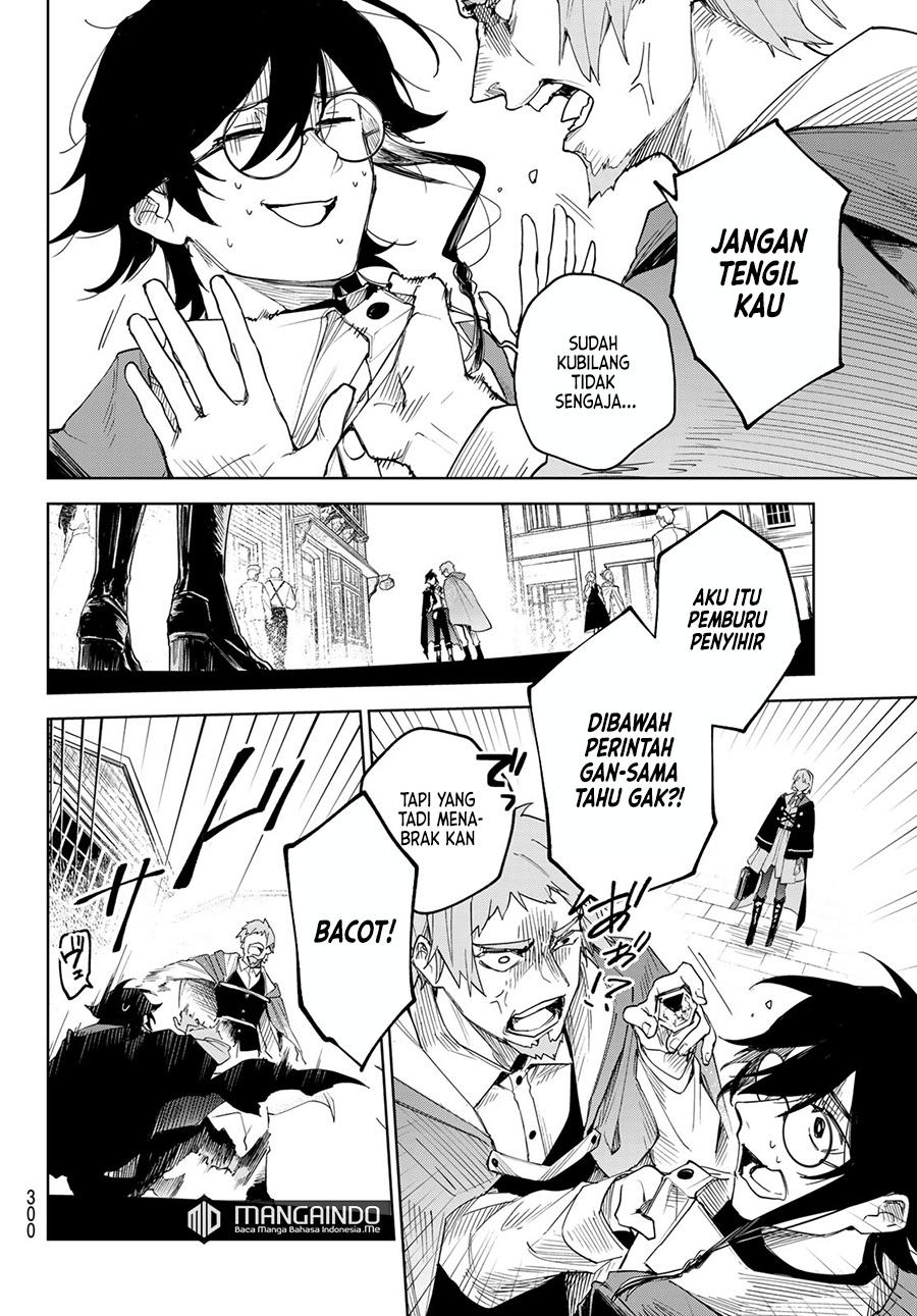Danzai no Majutsugari Chapter 01.1 Gambar 7