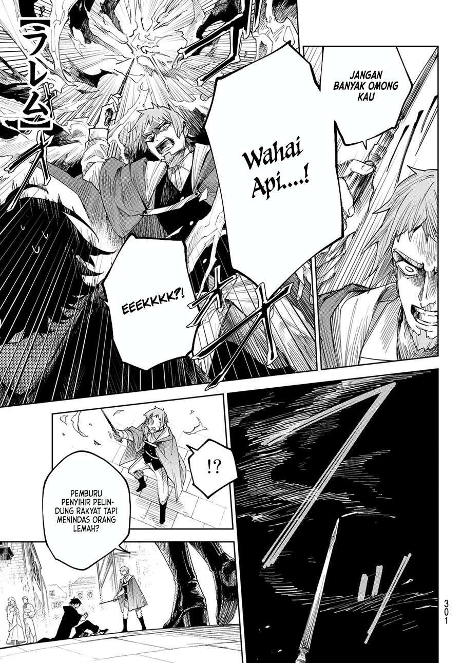 Danzai no Majutsugari Chapter 01.1 Gambar 8