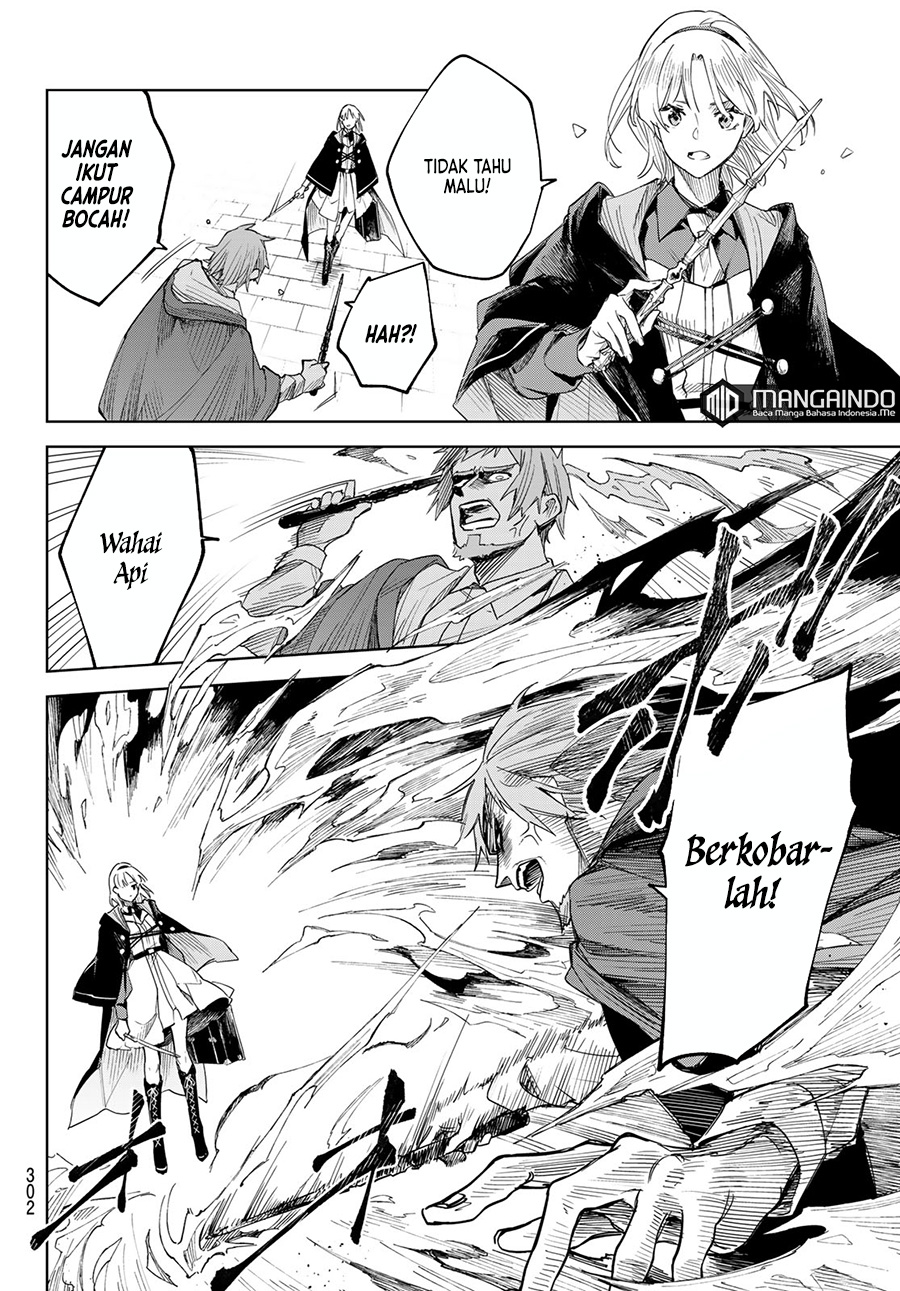 Danzai no Majutsugari Chapter 01.1 Gambar 9
