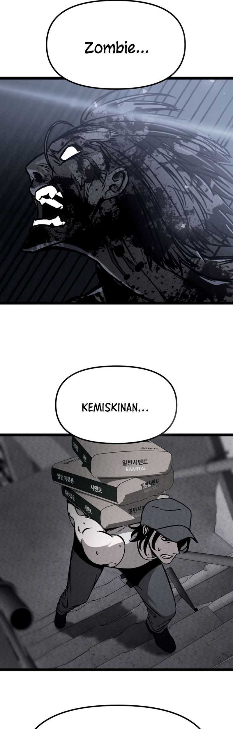 Zombie X Slasher Chapter 02 Gambar 71