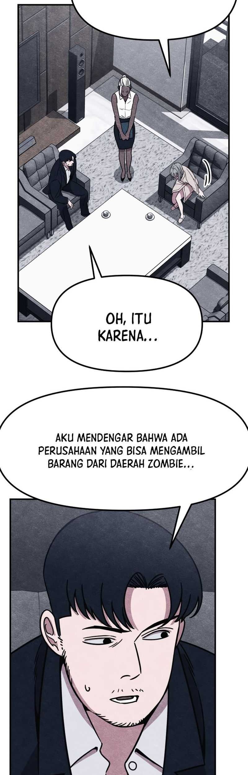 Zombie X Slasher Chapter 02 Gambar 89