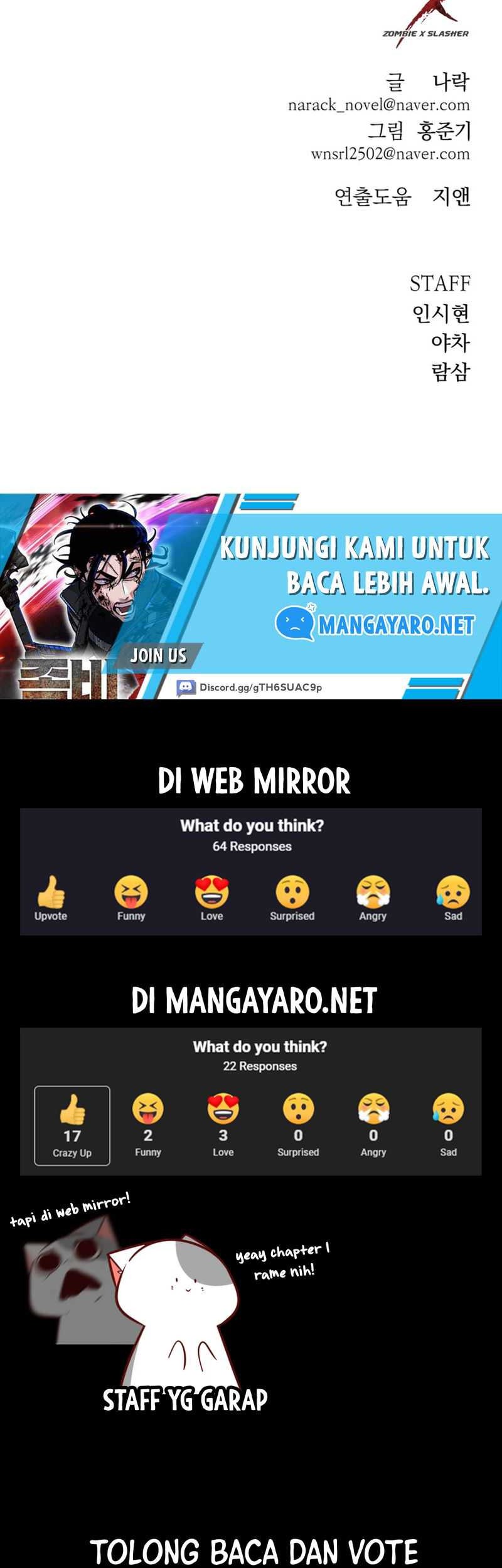 Zombie X Slasher Chapter 02 Gambar 105