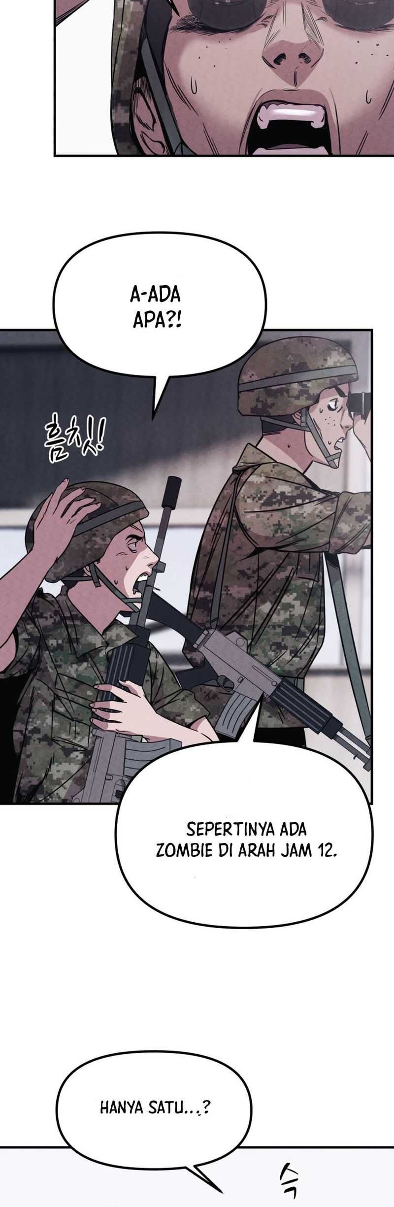 Zombie X Slasher Chapter 02 Gambar 5