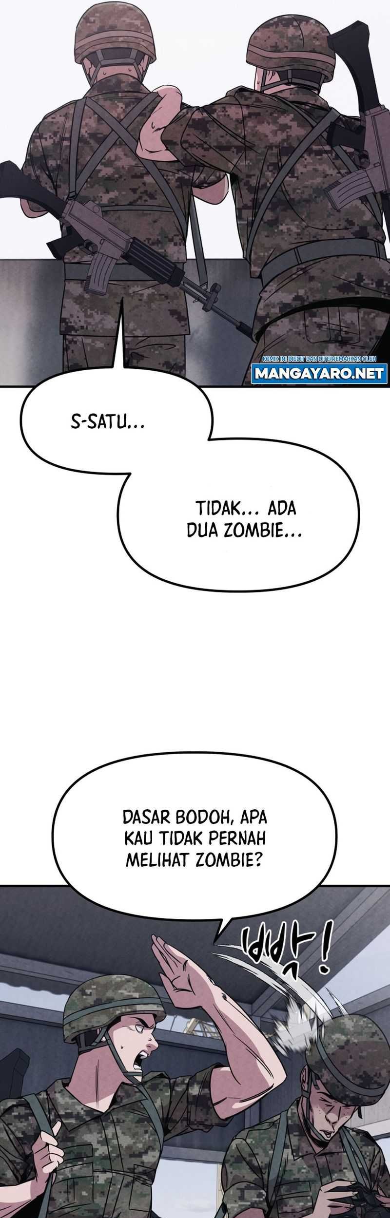 Zombie X Slasher Chapter 02 Gambar 6