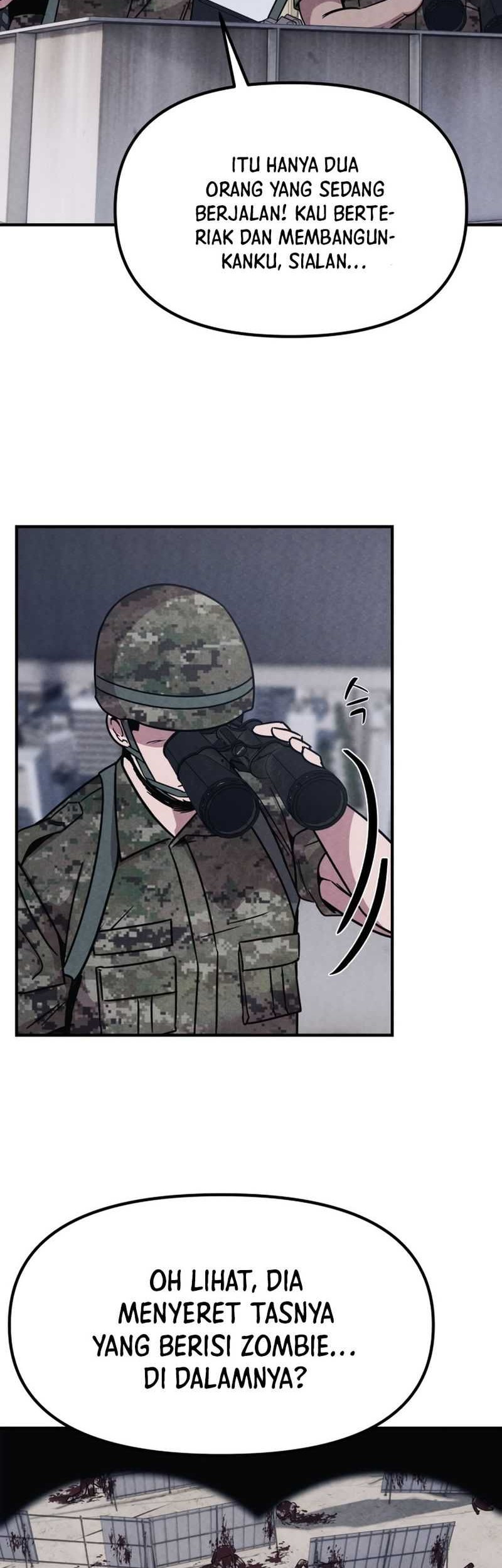 Zombie X Slasher Chapter 02 Gambar 7
