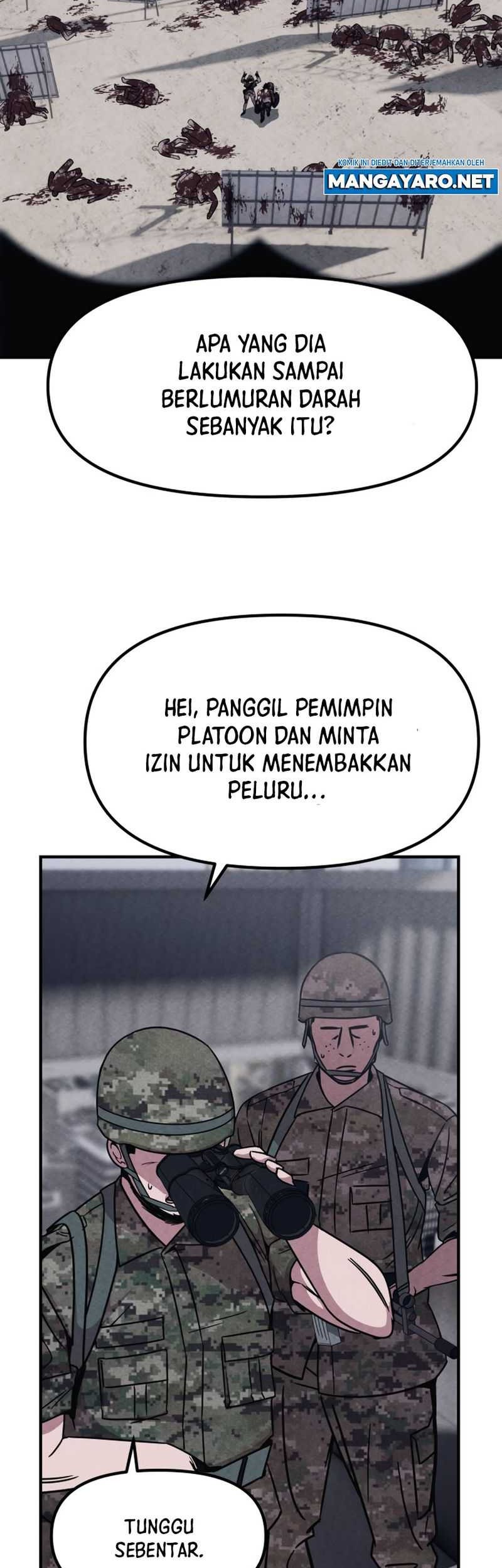 Zombie X Slasher Chapter 02 Gambar 8