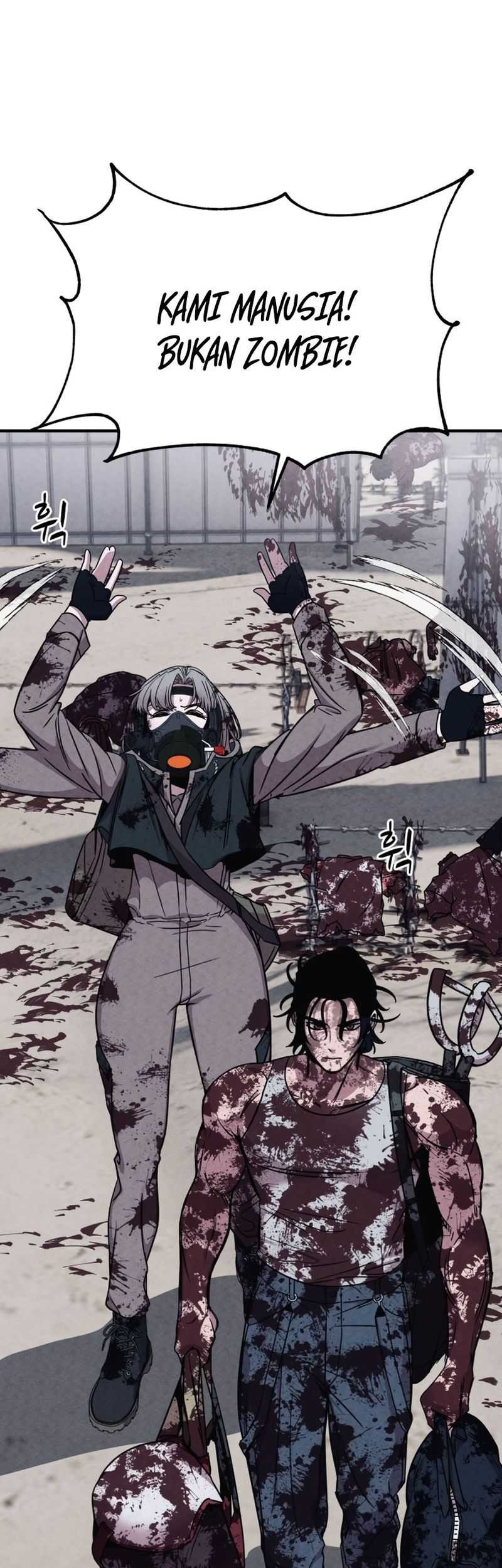 Zombie X Slasher Chapter 02 Gambar 10