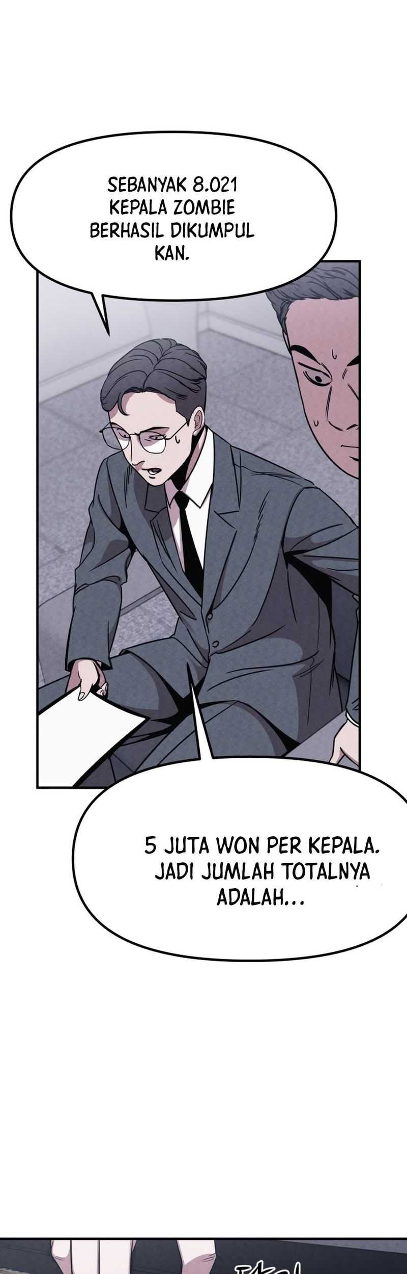Zombie X Slasher Chapter 02 Gambar 16