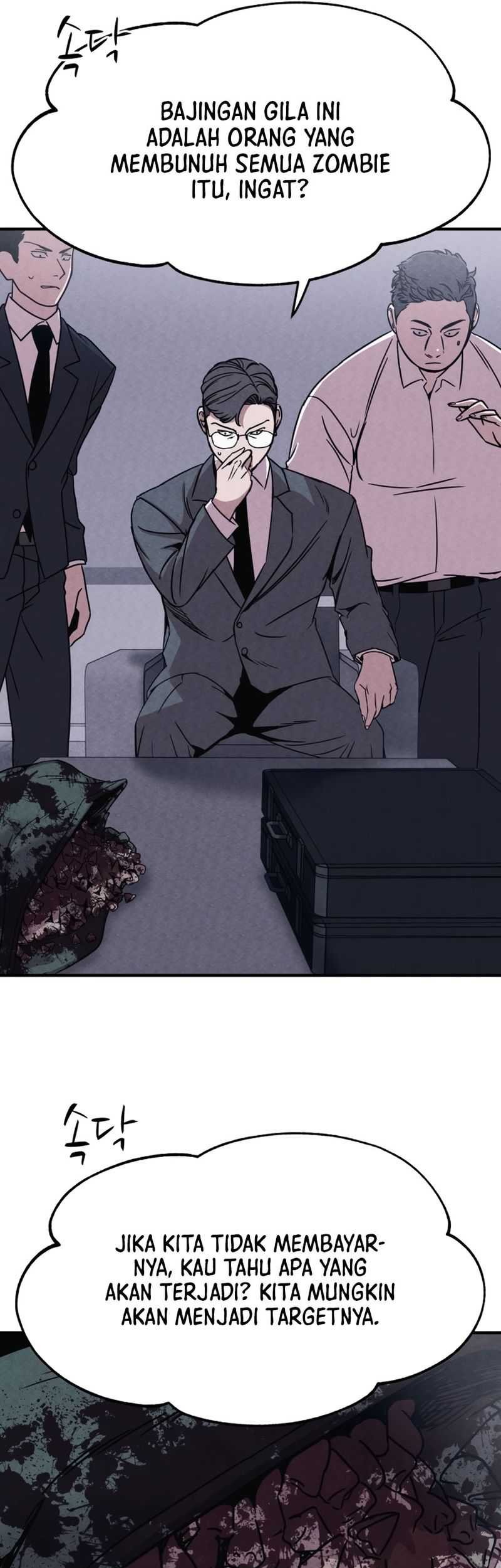 Zombie X Slasher Chapter 02 Gambar 22